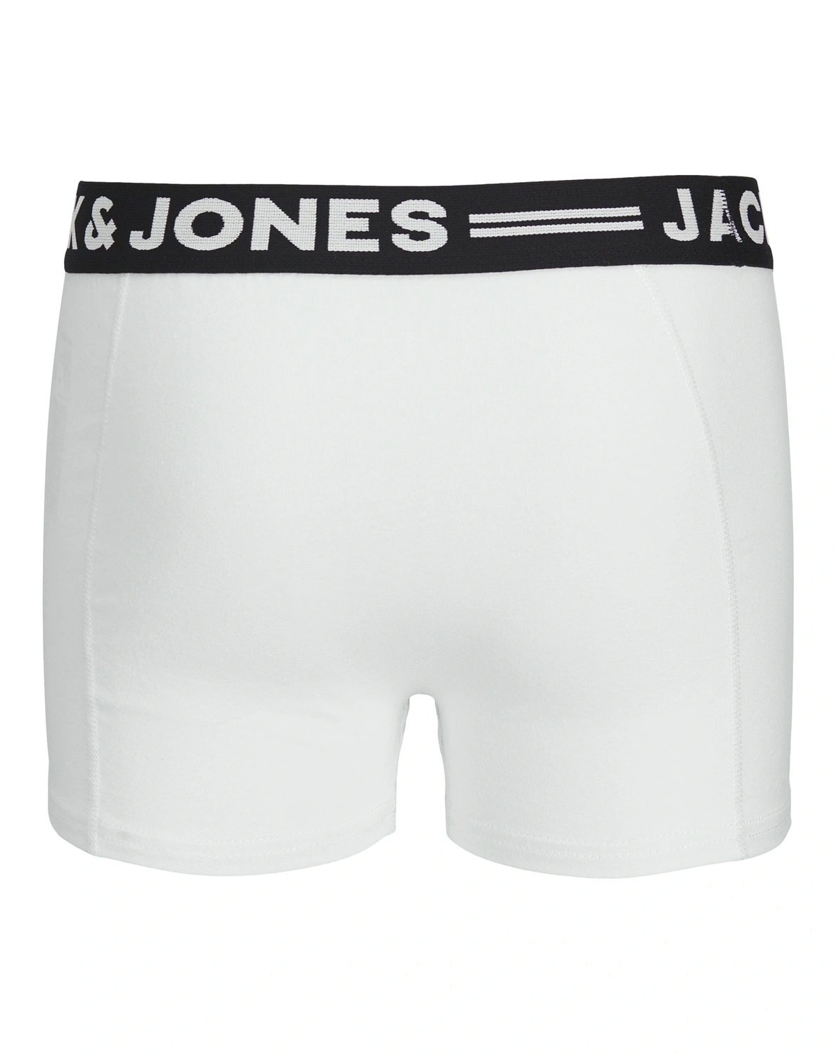 Boxershorts SENSE TRUNKS 3er Pack in weiß/grau/schwarz