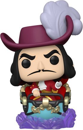 Figurine POP Capitaine Crochet Sur Le Vol De Peter Pan  Walt  World 50Th