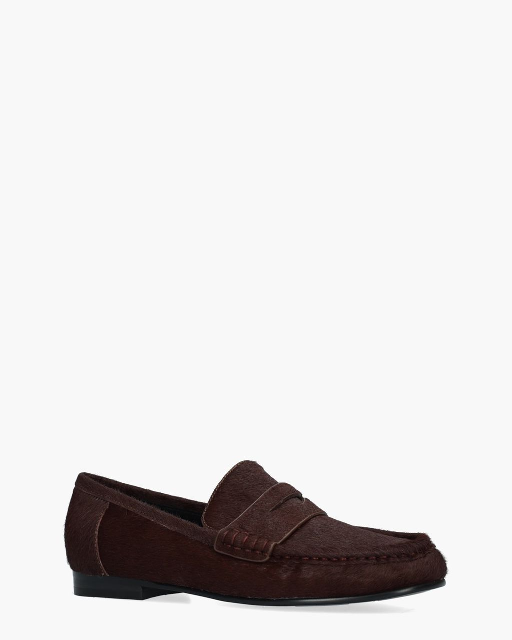 Bibi Lou Lyra Bordeauxrood Damesloafers