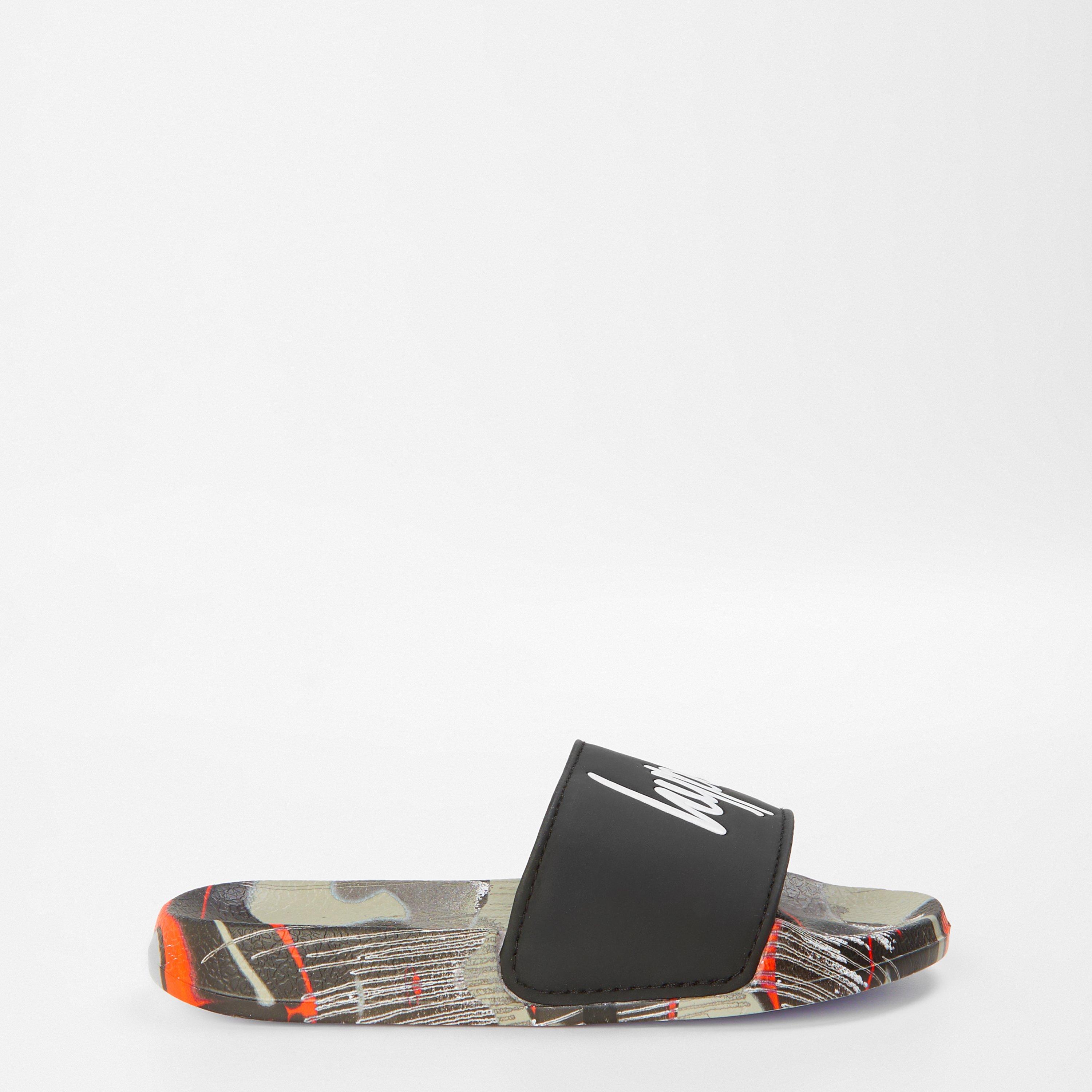 Hype Camo Blur Slidr Jn99