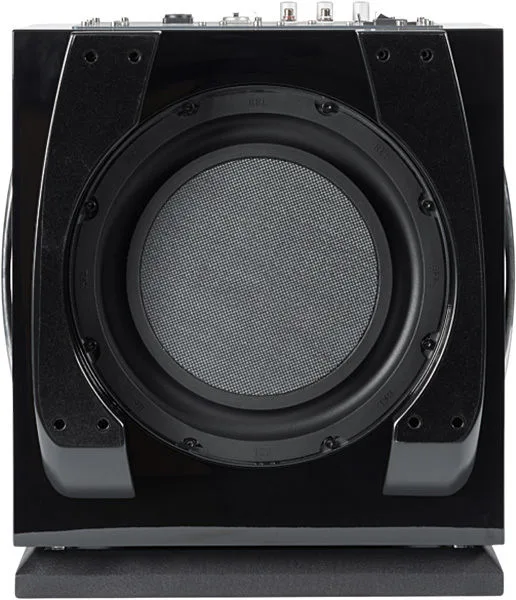 REL S510 Noir Caissons de basses