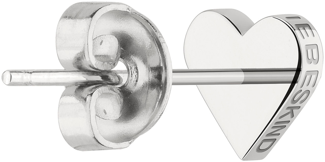 Liebeskind Berlin Paar Ohrstecker »Schmuck Geschenk Edelstahl Ohrringe Herz«