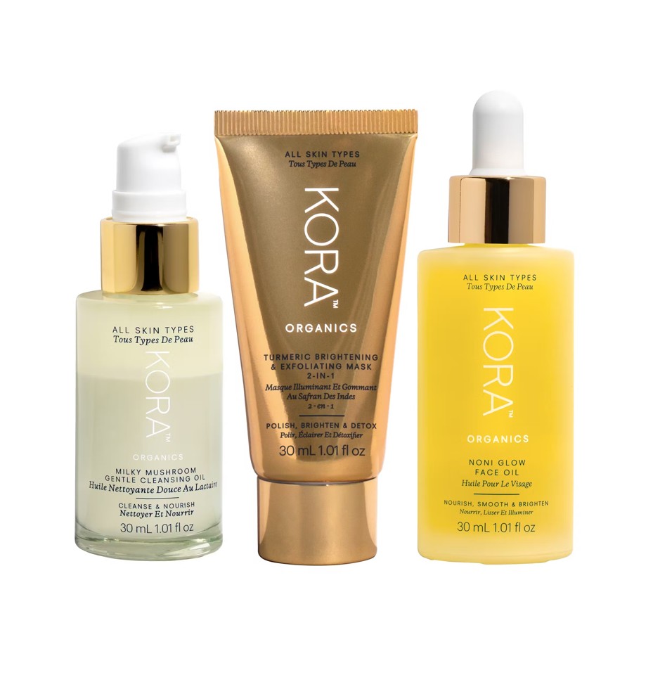 KORA Organics - Nourish & Glow Trio Hydration Gaveæske
