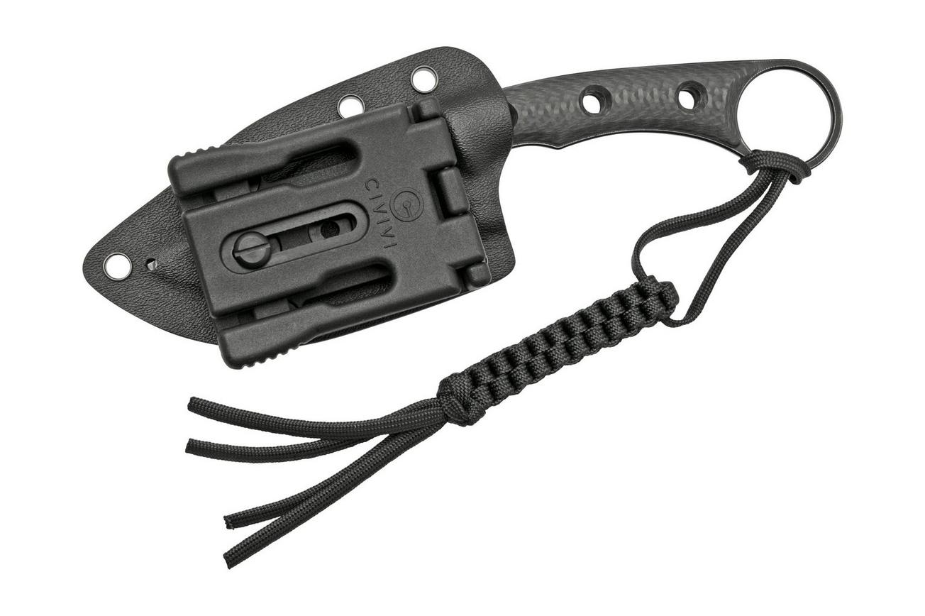 Civivi Midwatch C20059B-DS1 Carbon Fiber Damast, vast mes