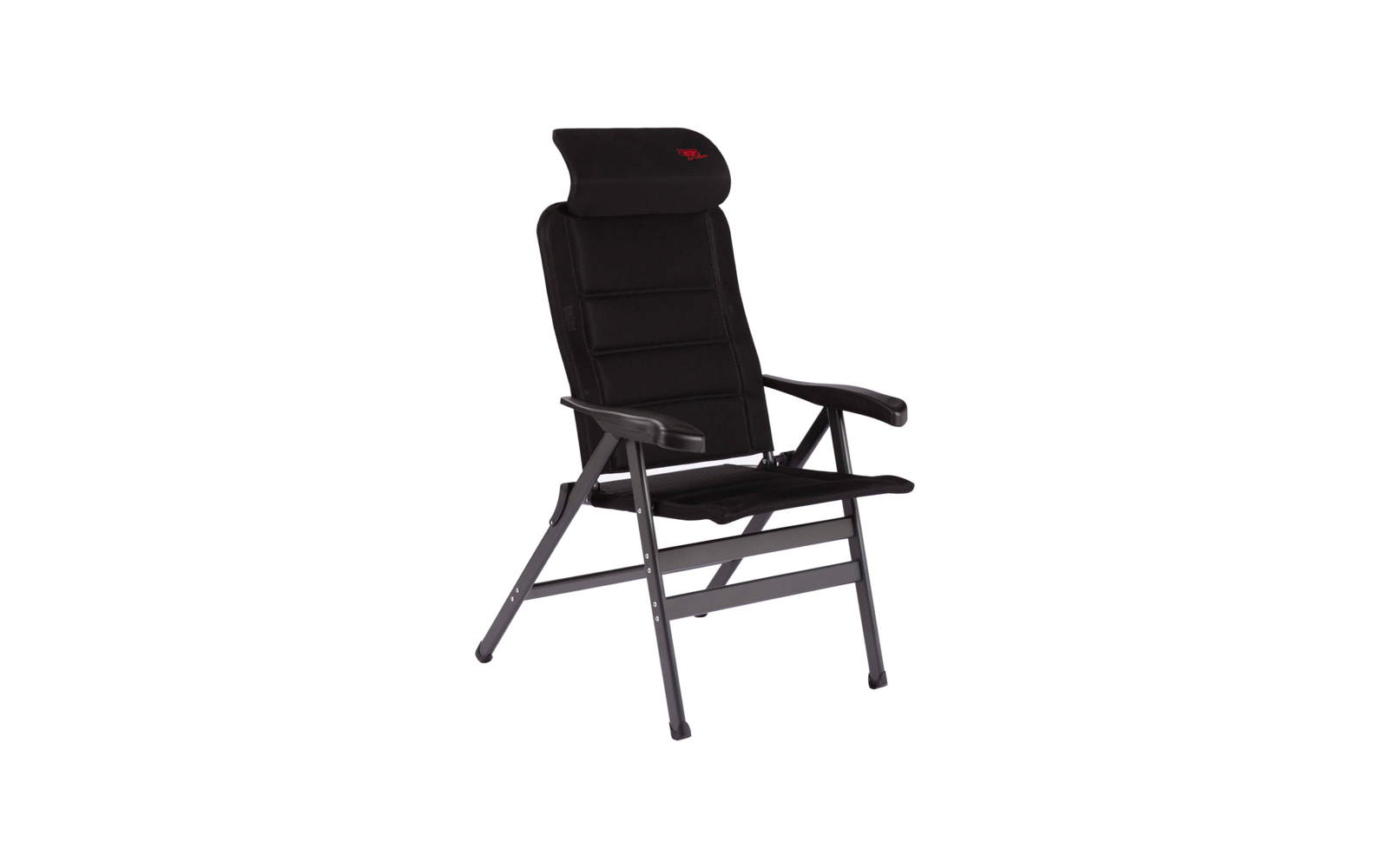Crespo AP/238 XL Air Deluxe Compact Klappstuhl Grau