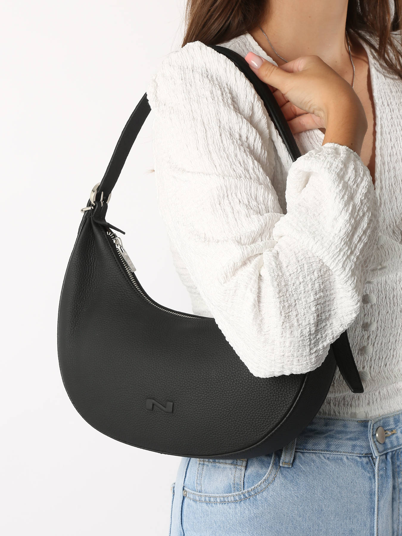 Sac port paule Olga cuir NATHAN BAUME