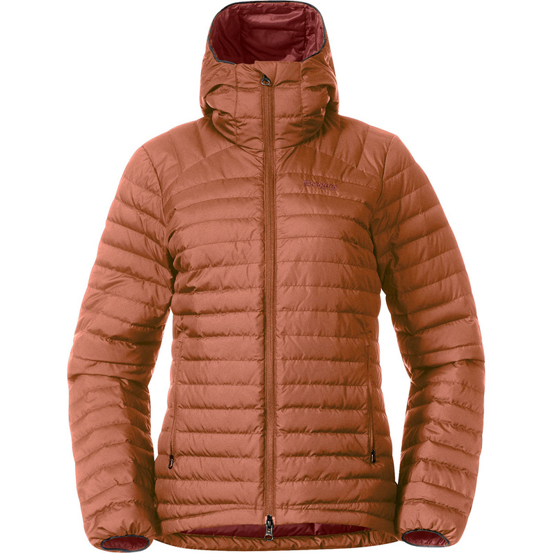 Bergans Damen Lava Light Down Hoodie Jacke