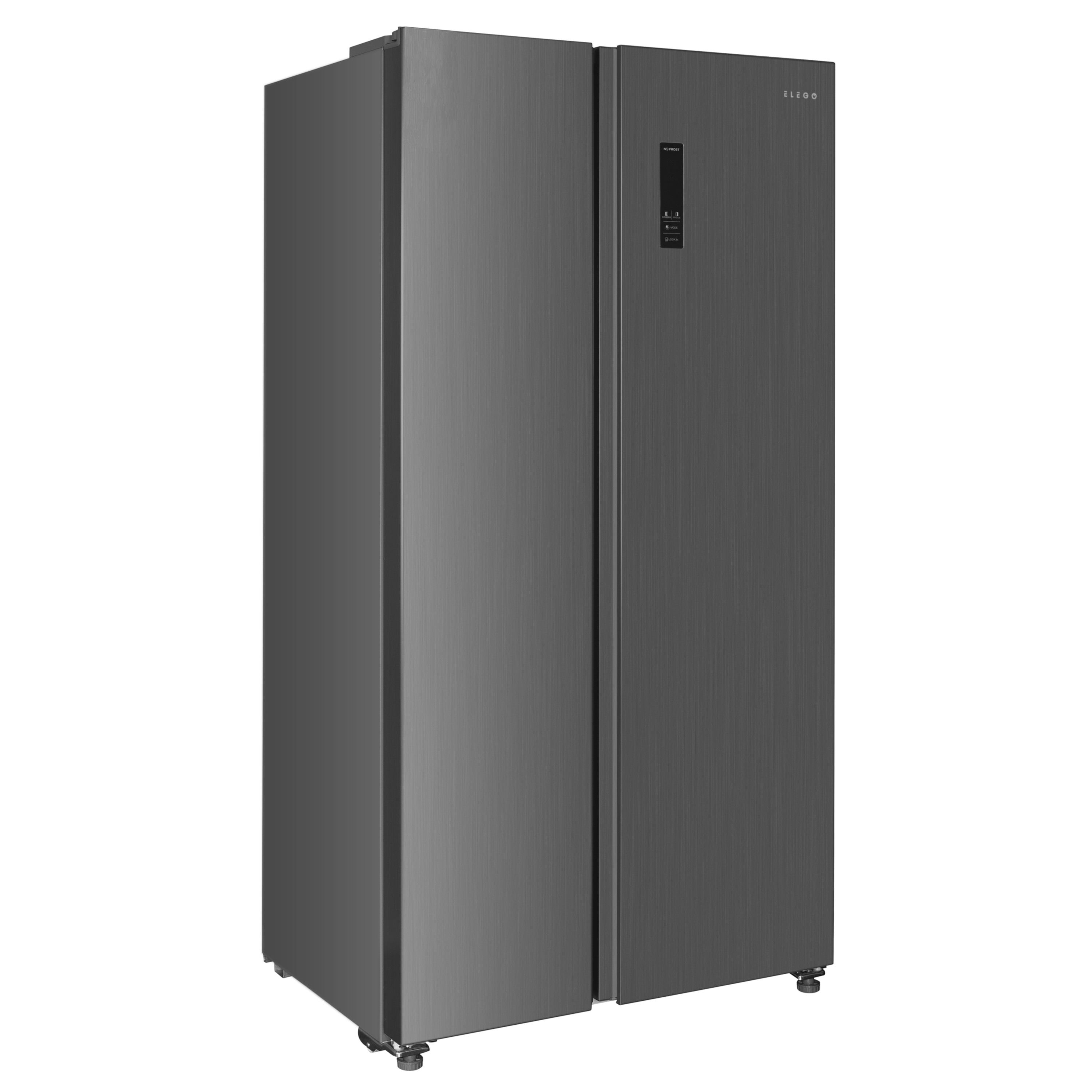 Kühlschrank mit Gefrierer 532L grau