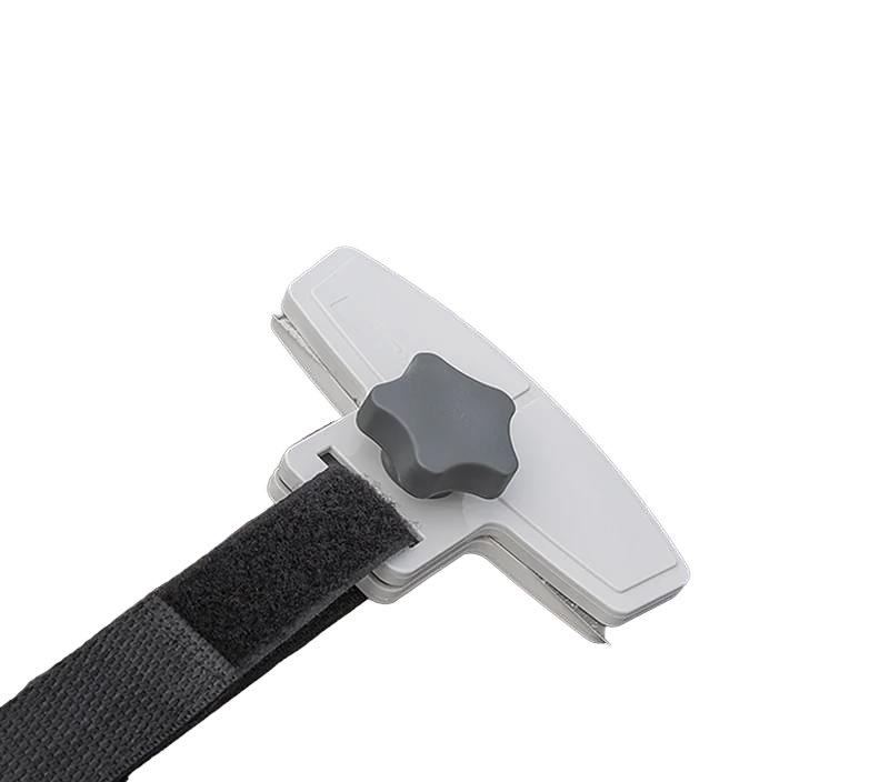 Luifel bevestigingsclips anti-flapperen 2 stuks