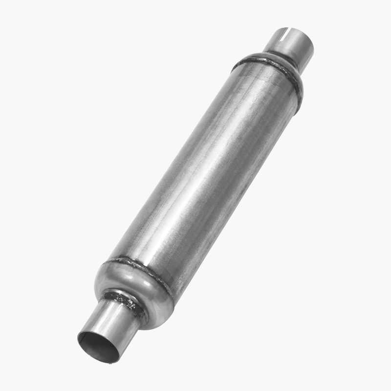 Lyddemper, aluminisert stål, 51,5 mm