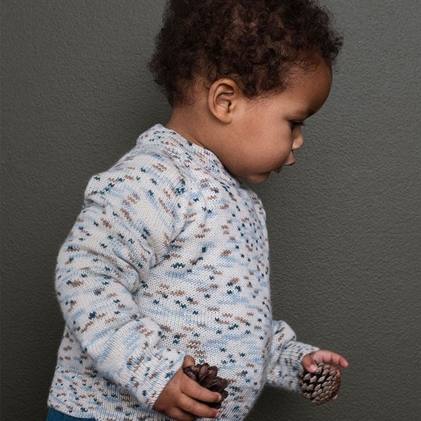 Confetti Baby Alpaca Sweatshirt - Serendipity
