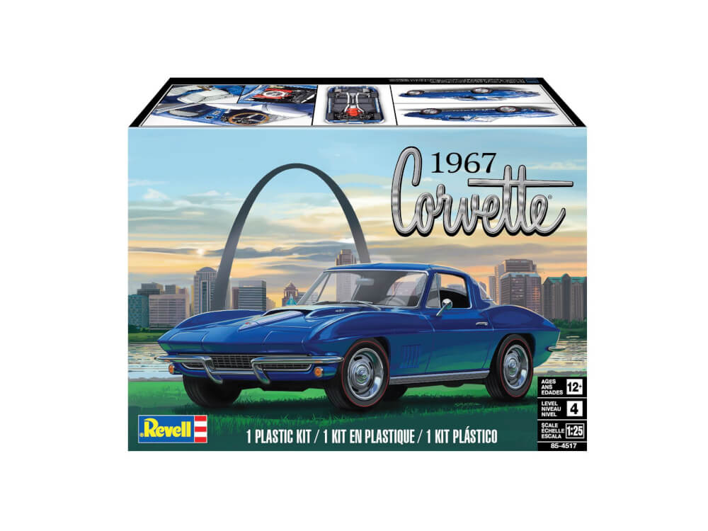 1967 Corvette® Coupe, Revell Modellbausatz
