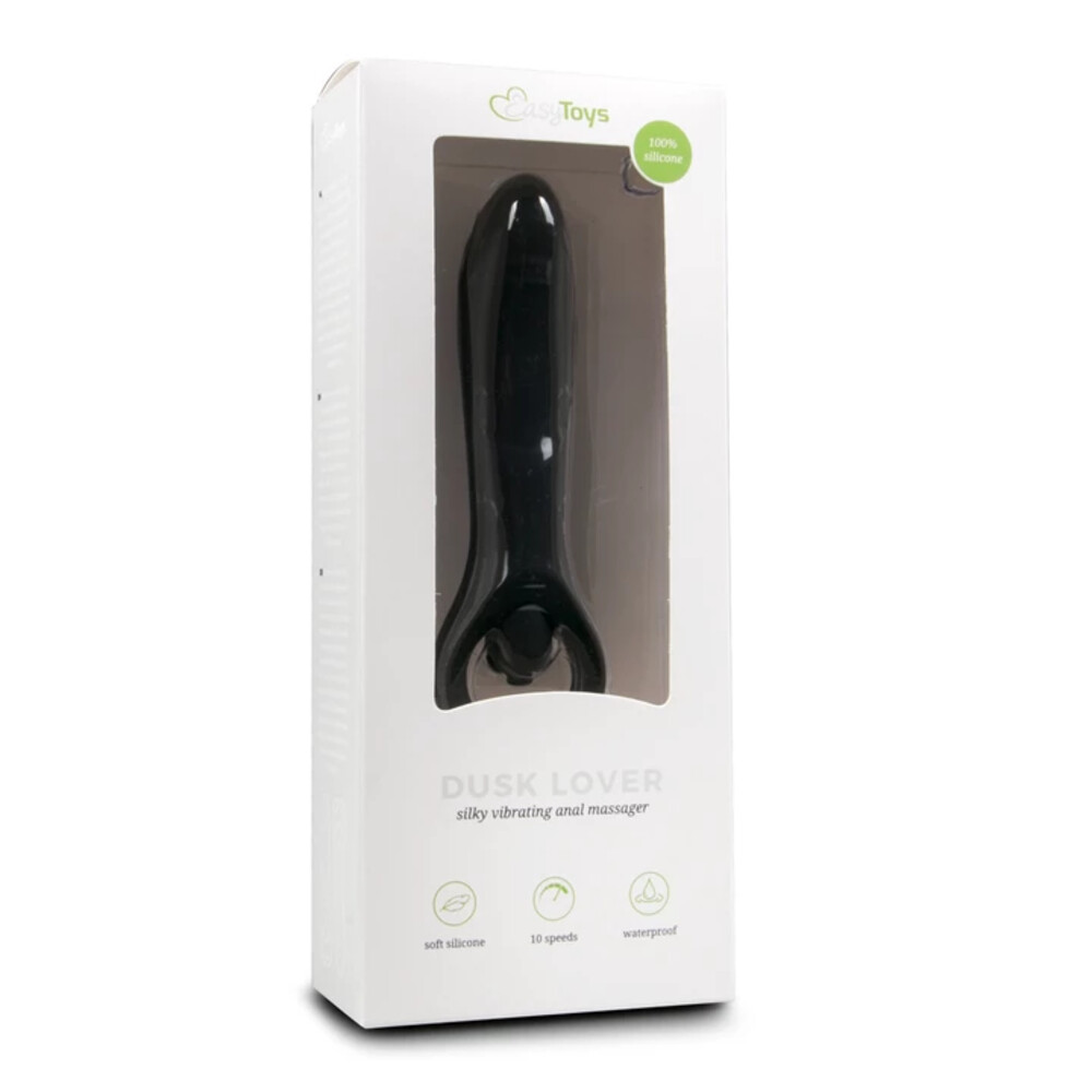 Easytoys Anaal Vibrator Zwart