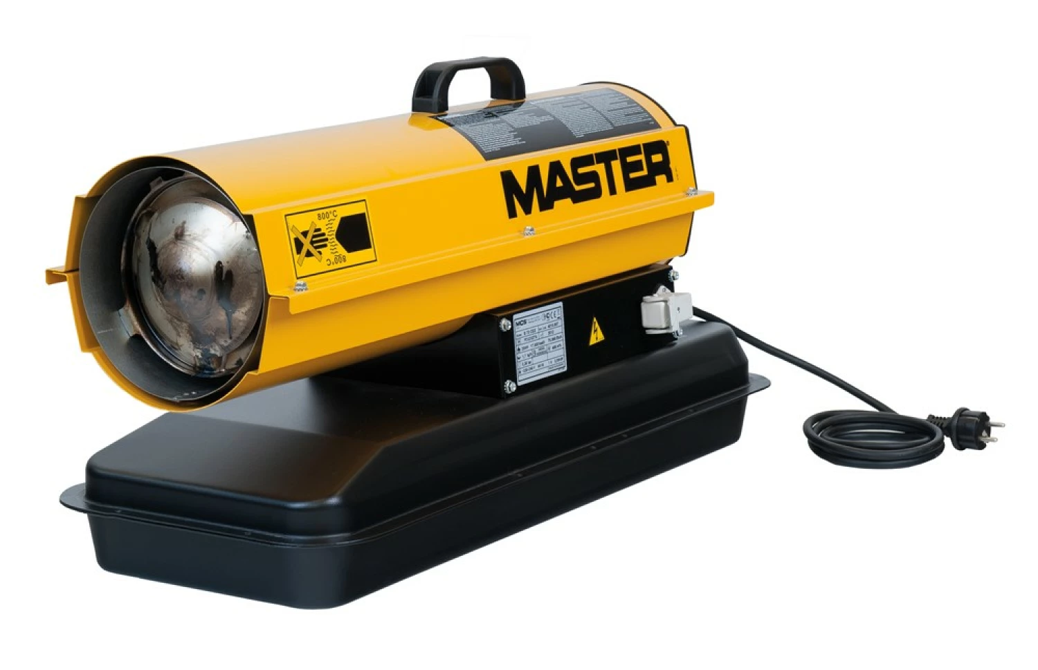 Master B70CED Diesel Werkplaatskachel - 20 kW