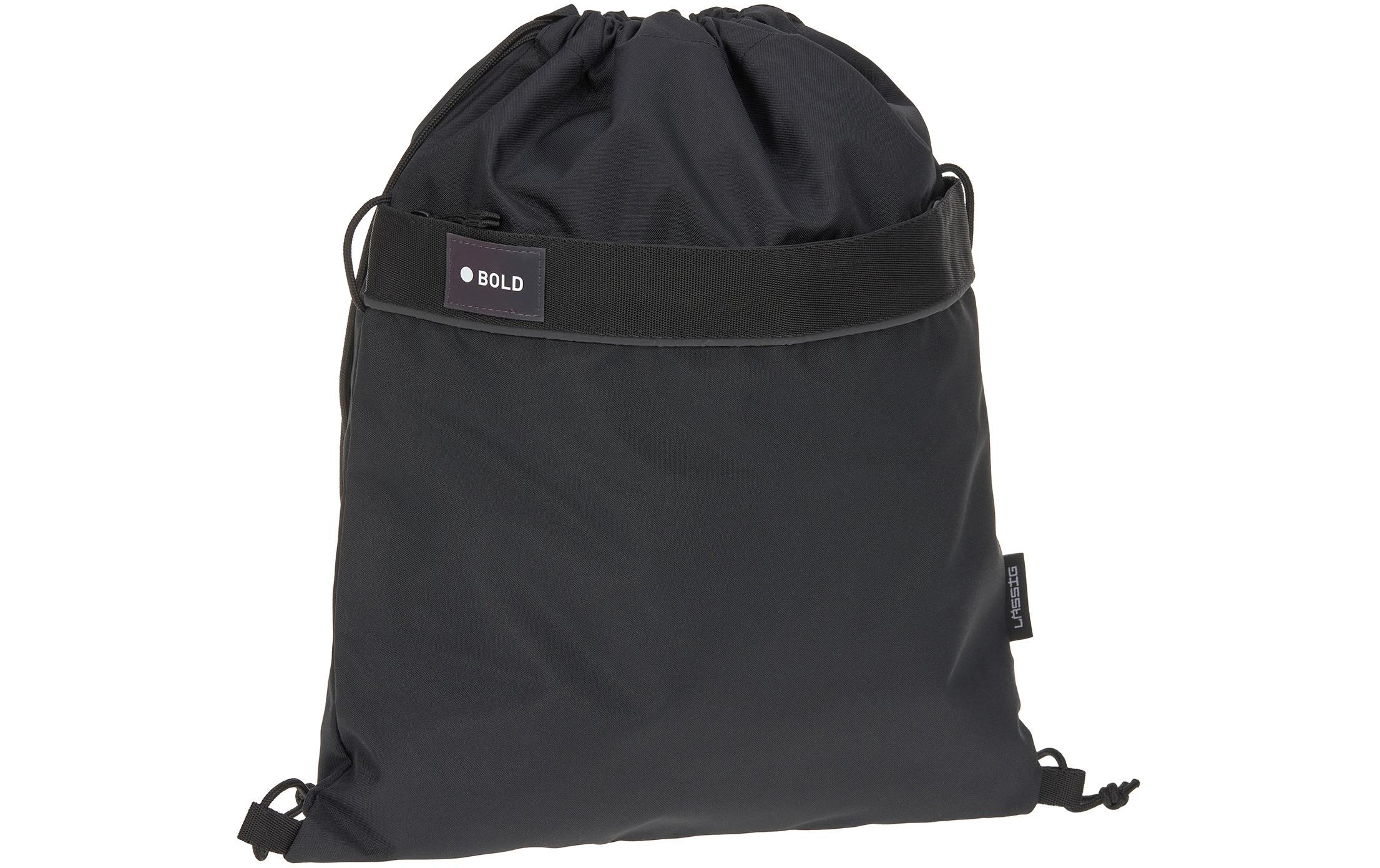 Turnsack Bold Black Ohne MotivSportbeutel