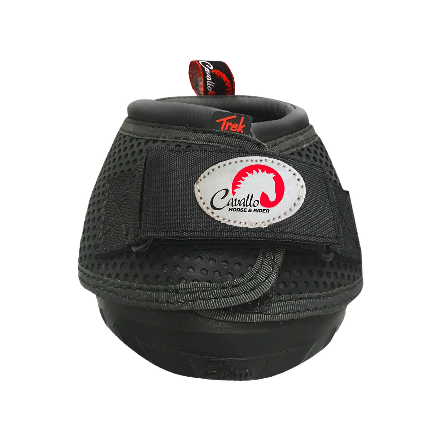 Cavallo Horse and Rider Hufschuhe Trek Slim  - schwarz