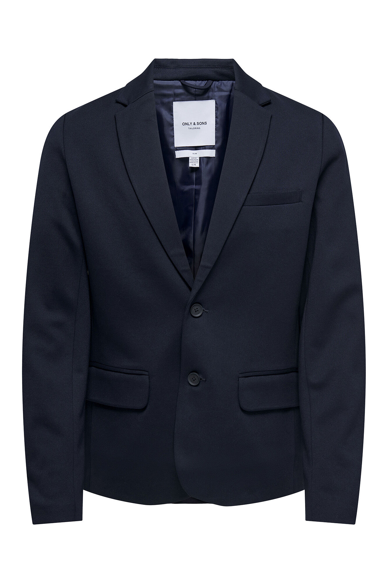 Blazer clássico de corte slim