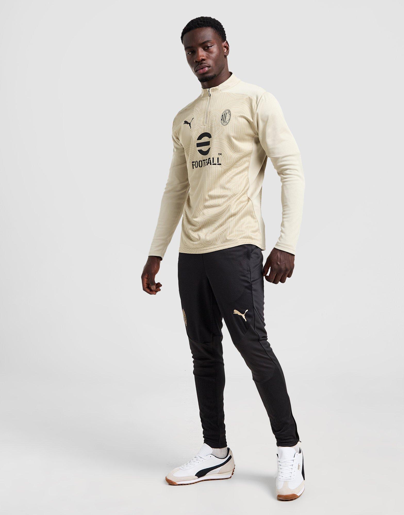 PUMA Haut Zippé AC Milan Homme