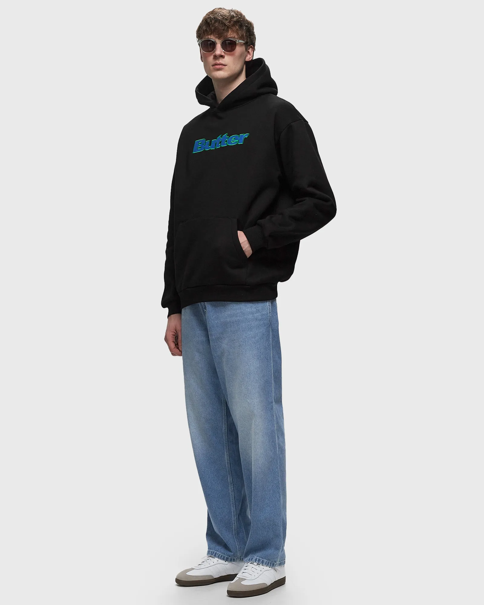 Butter Goods Felt Logo Applique Pullover Hood