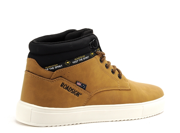 Roadsign boots bottine homme dormen marron