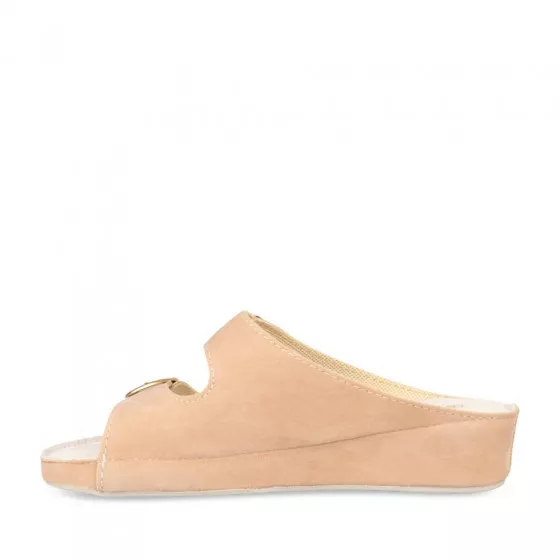Mules BEIGE NEOSOFT RELAX