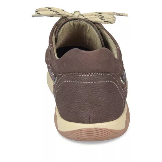 Chaussures bateau MARRON CAPE BOARD CUIR