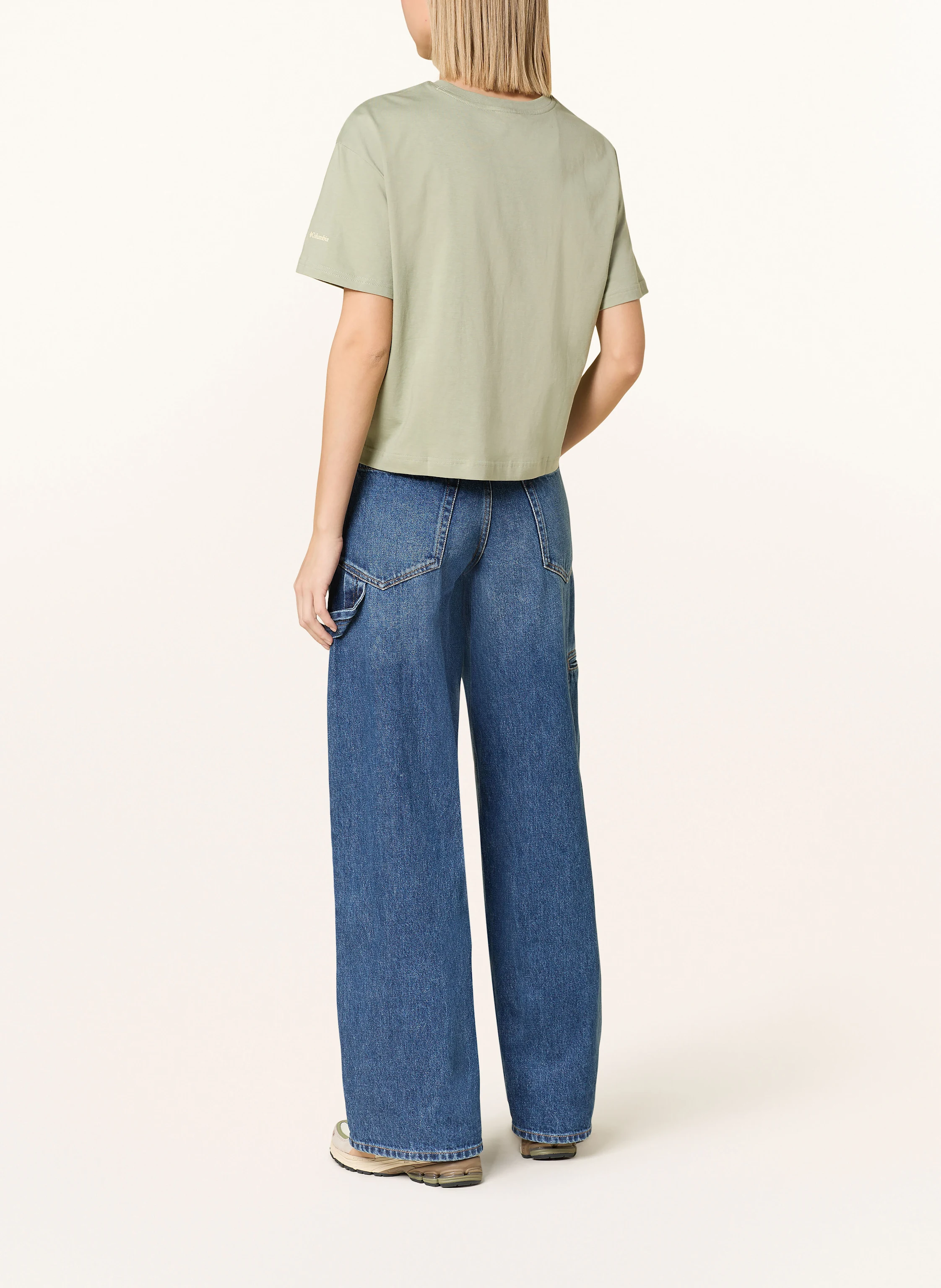 Columbia Cropped-Shirt