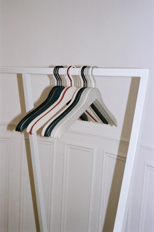 Hay Loop Stand Wardrobe kledingrek wit