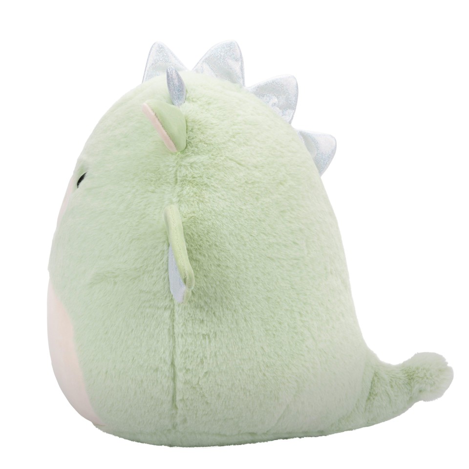 Squishmallows - 30 cm Bamse P21 Fuzz A Mallows - Drew Dragon