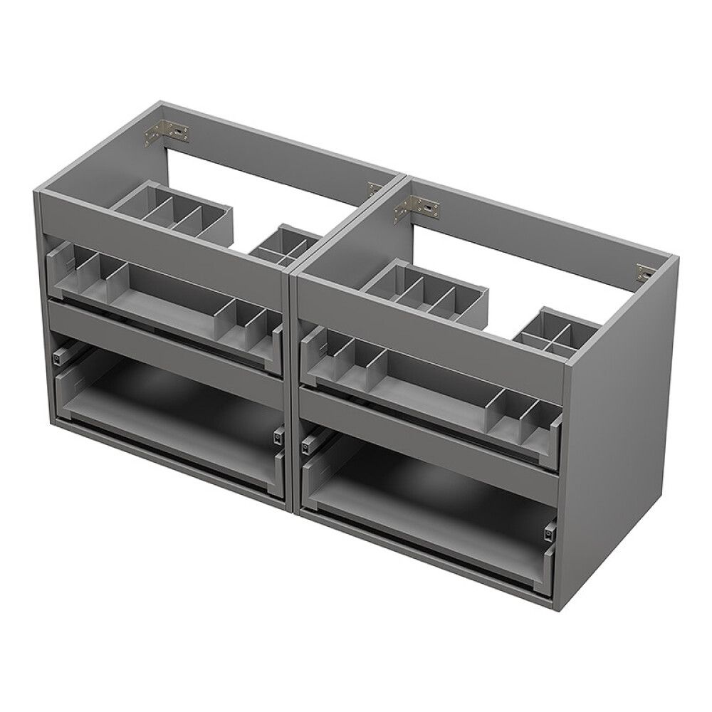 SERVANTSKAP CAMARGUE SKÄRGÅRD GRÅ 60 CM