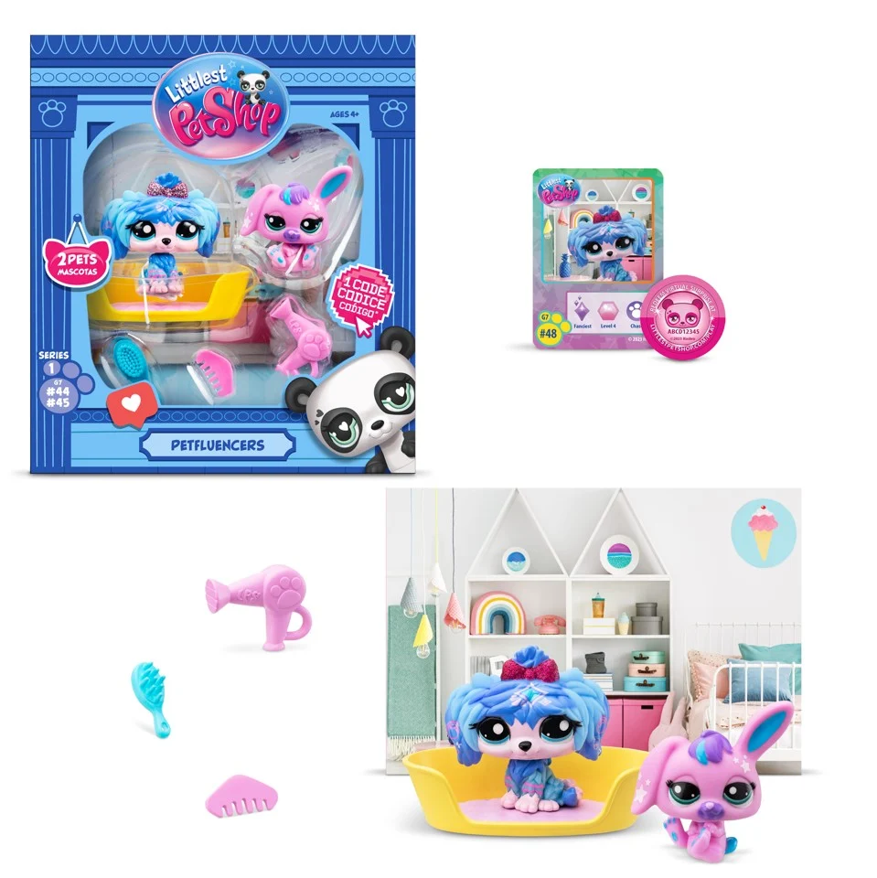 Littlest Pet Shop - Petfluencer Pairs Ass.