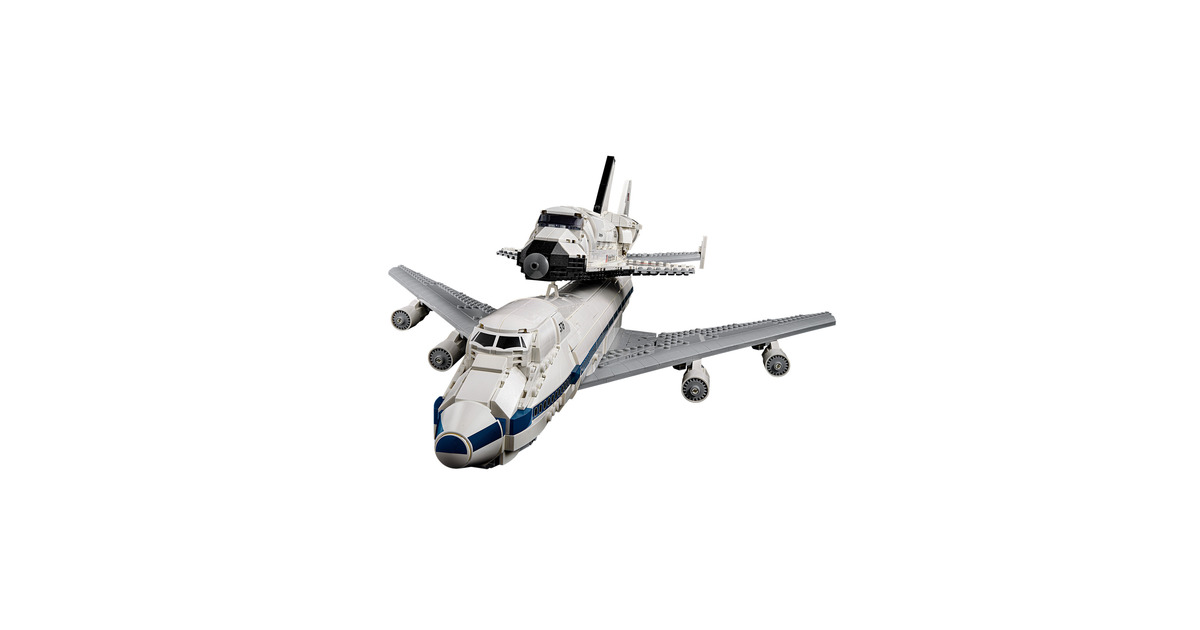 LEGOIcons - Shuttle Carrier Aircraft Constructiespeelgoed  (10360)