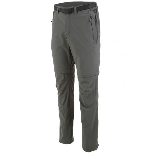 Pantalon randonnée TERNUA TORMAN ZIP-OFF PT W GUN METAL