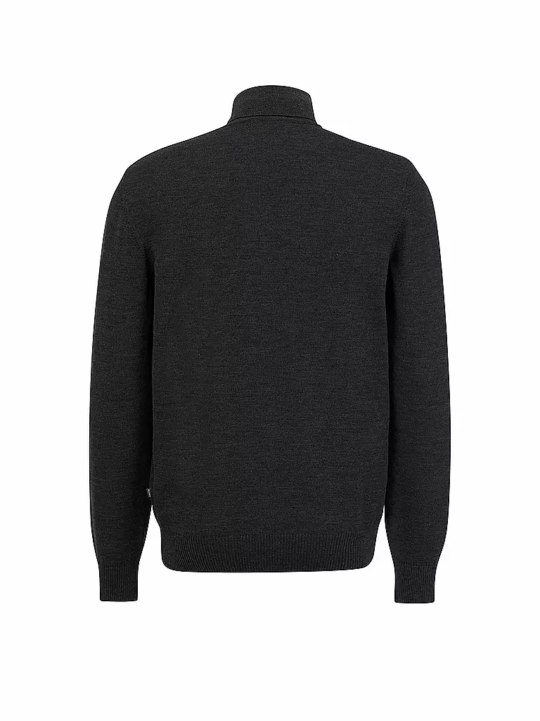 MAERZ Rollkragenpullover grau