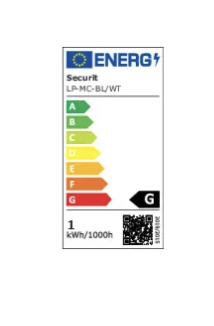 Monte Carlo LED Akku Tischleuchte Home Deko Nachttisch Lampe Kabellose Beleuchtung mit Touch Steuerung IP54 (LP-MC-WT) - Weiss