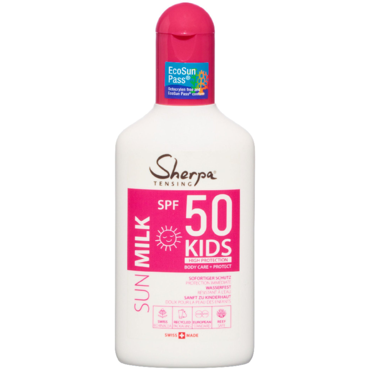 Sherpa Tensing Sonnenmilch Kids SF 50