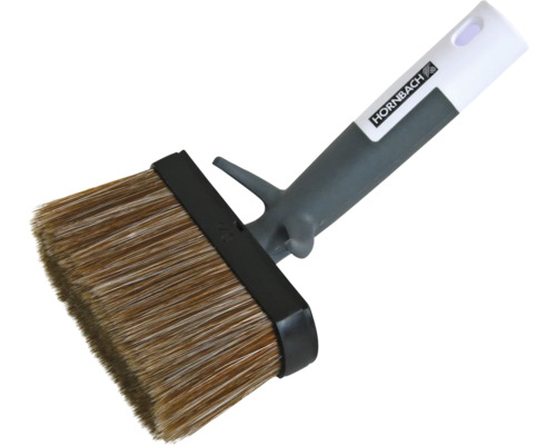HORNBACH 2-Zone Platte Borstel Houtbeschermer 140 mm