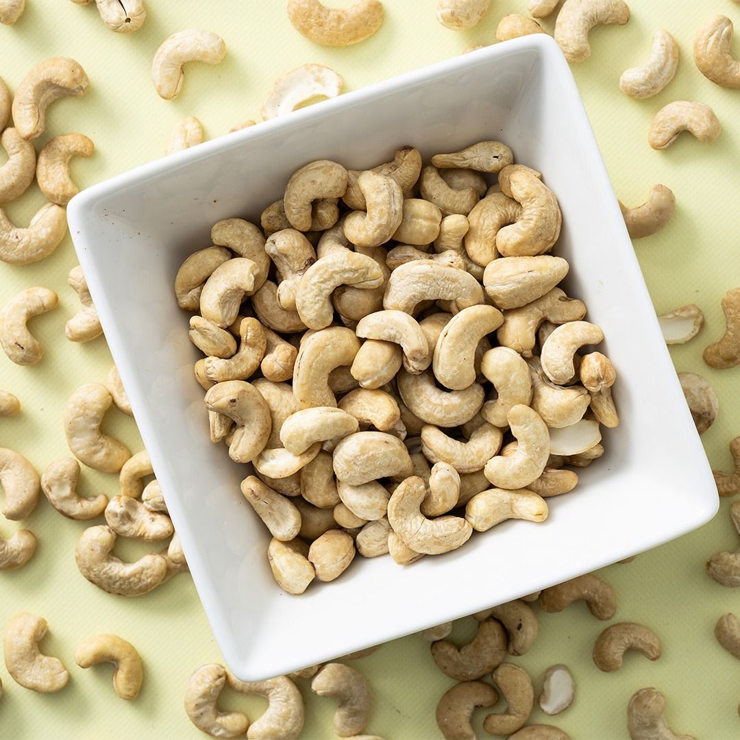 Cashewnoten ongebrand (bio)