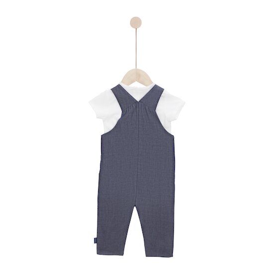 Mon Petit Nuage Ensemble salopette   Brutus        de               P'tit bisou
