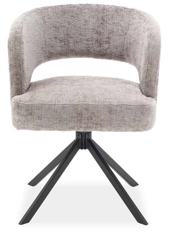 Eetkamerstoel Silver Mura B60 x D62 x H81 cm