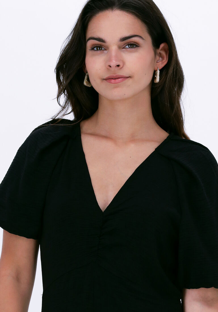 NEO NOIR zwarte neo noir maxi jurk bomba solid dress
