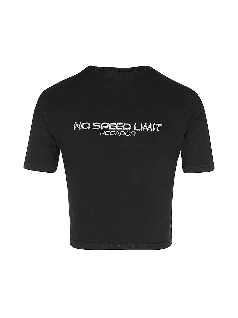 PEGADOR T-Shirt NAOMI  schwarz