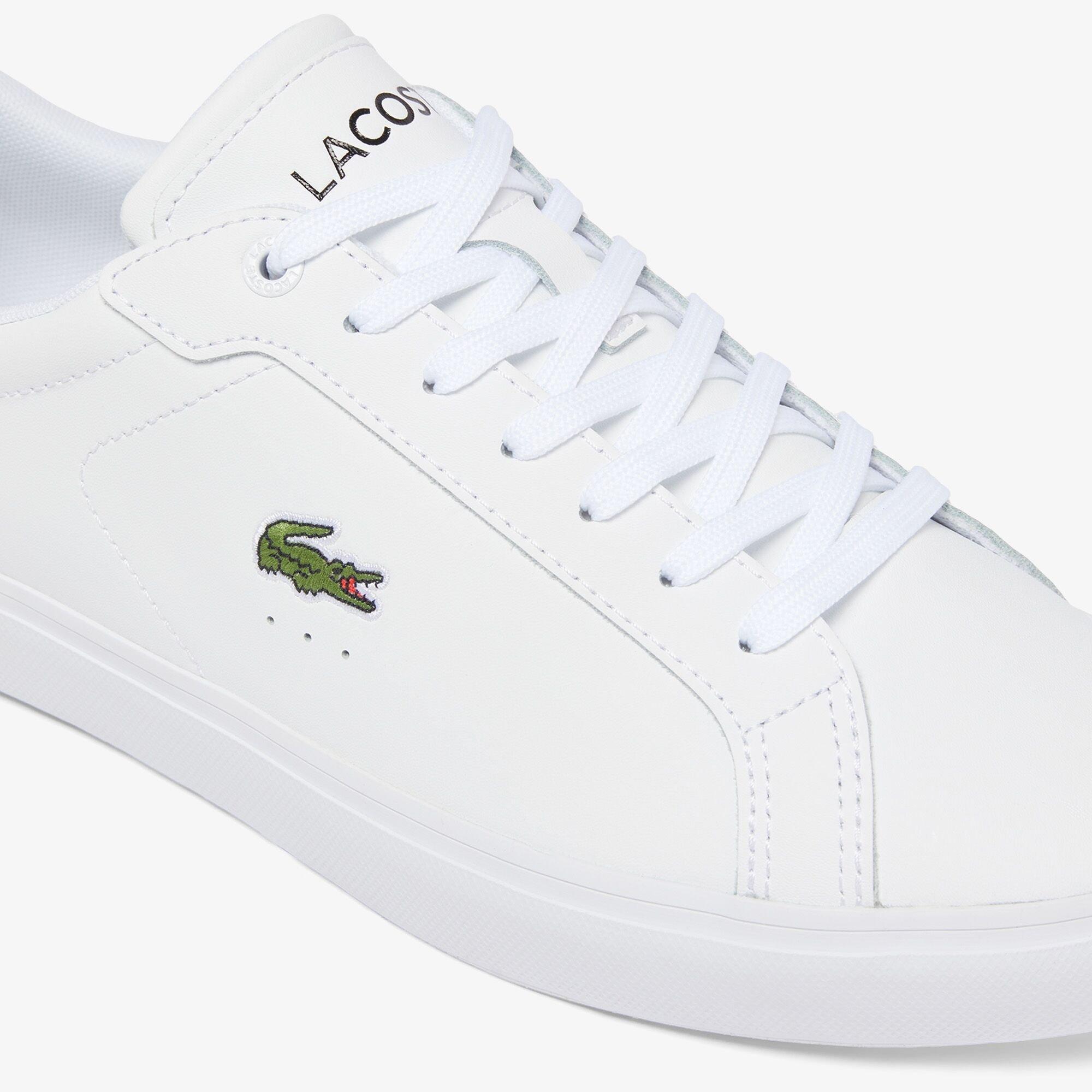 Lacoste Power Court Low Trainers