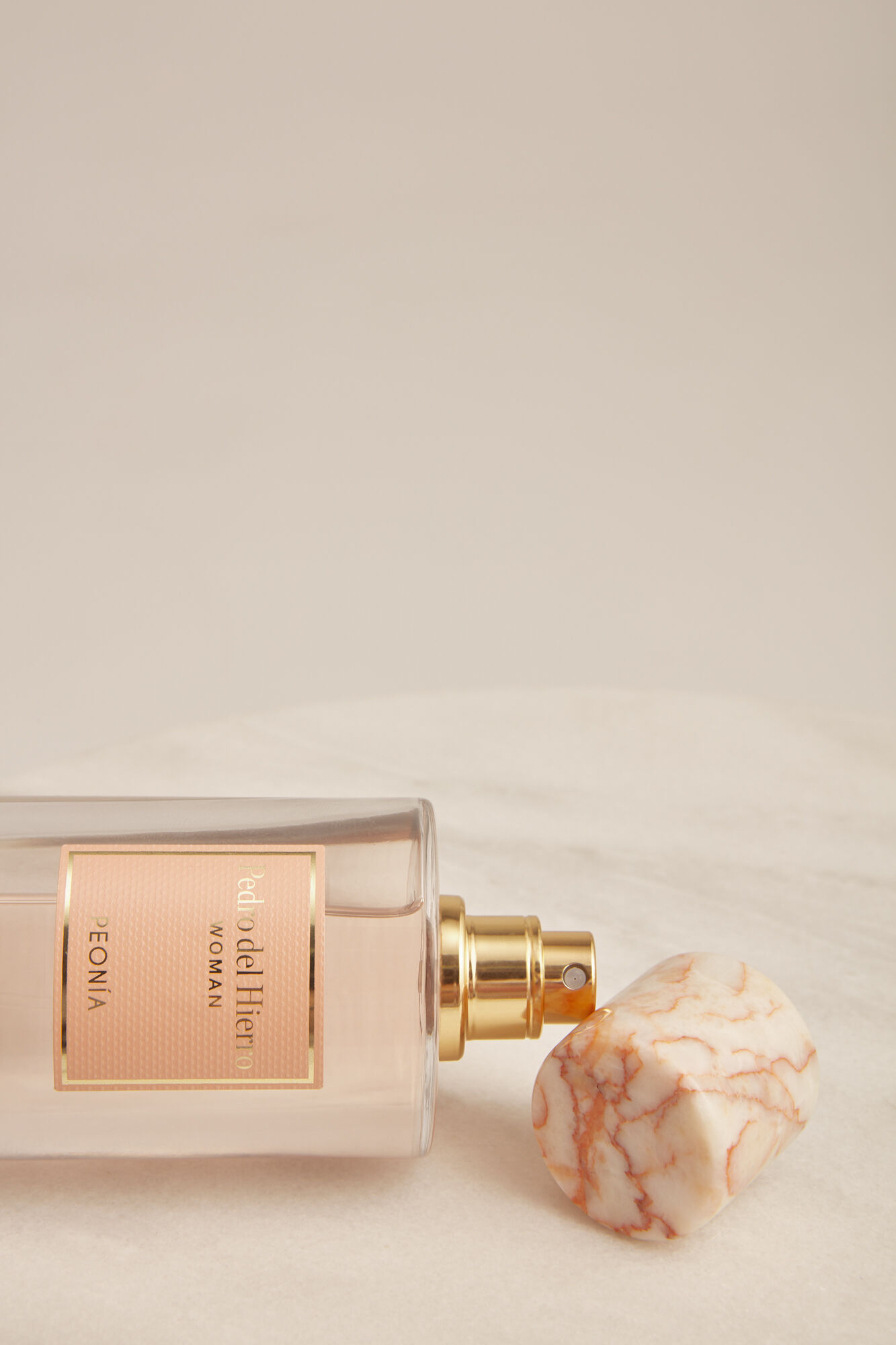 Fragrância feminina Peônia - Rosa