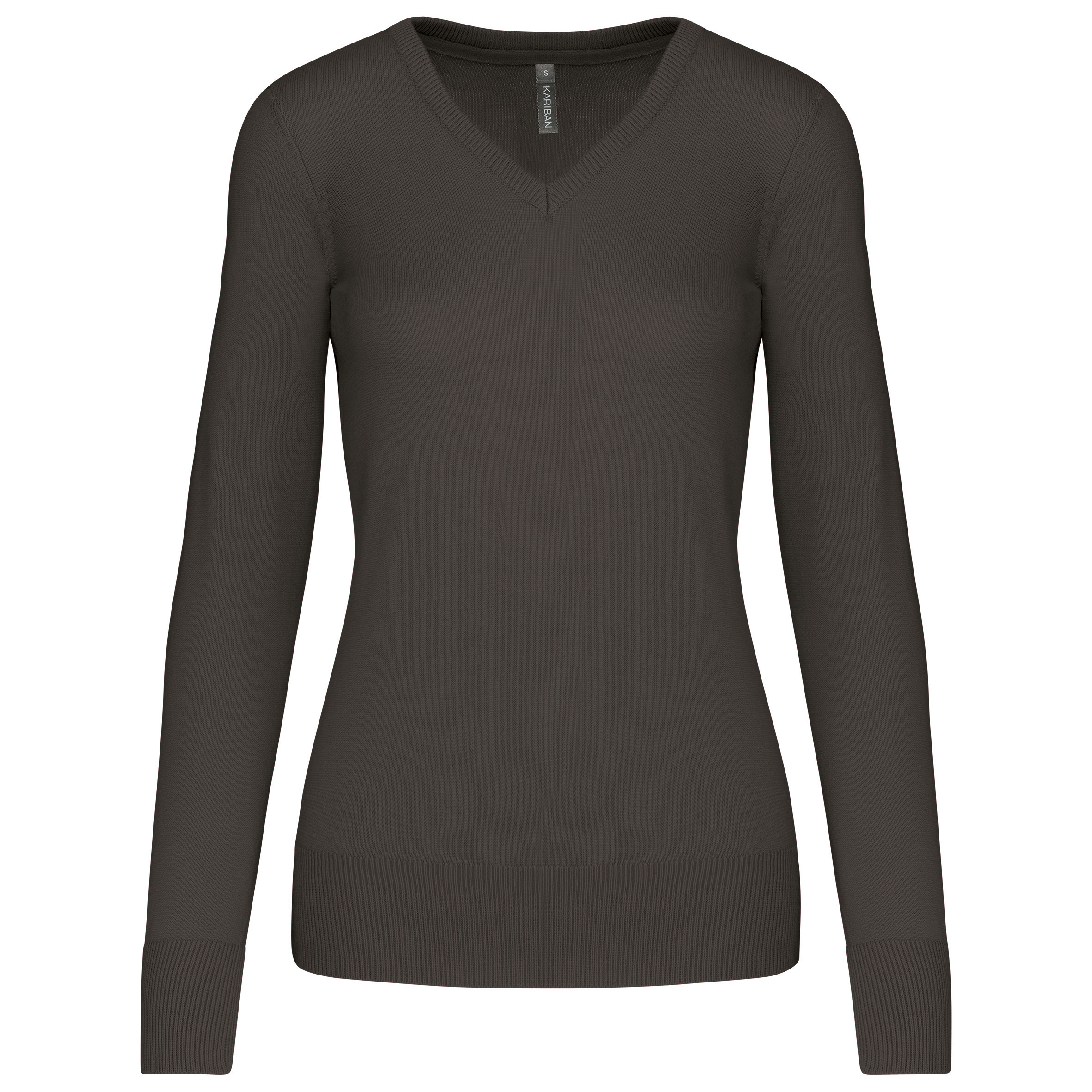 Kariban K966 - Pull Femme Col V en Coton et Acrylique