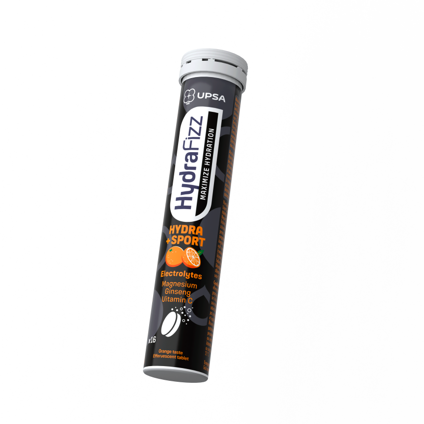 HYDRAFIZZ Hydra Sport<br>16 Stück, Dose, Brausetablette