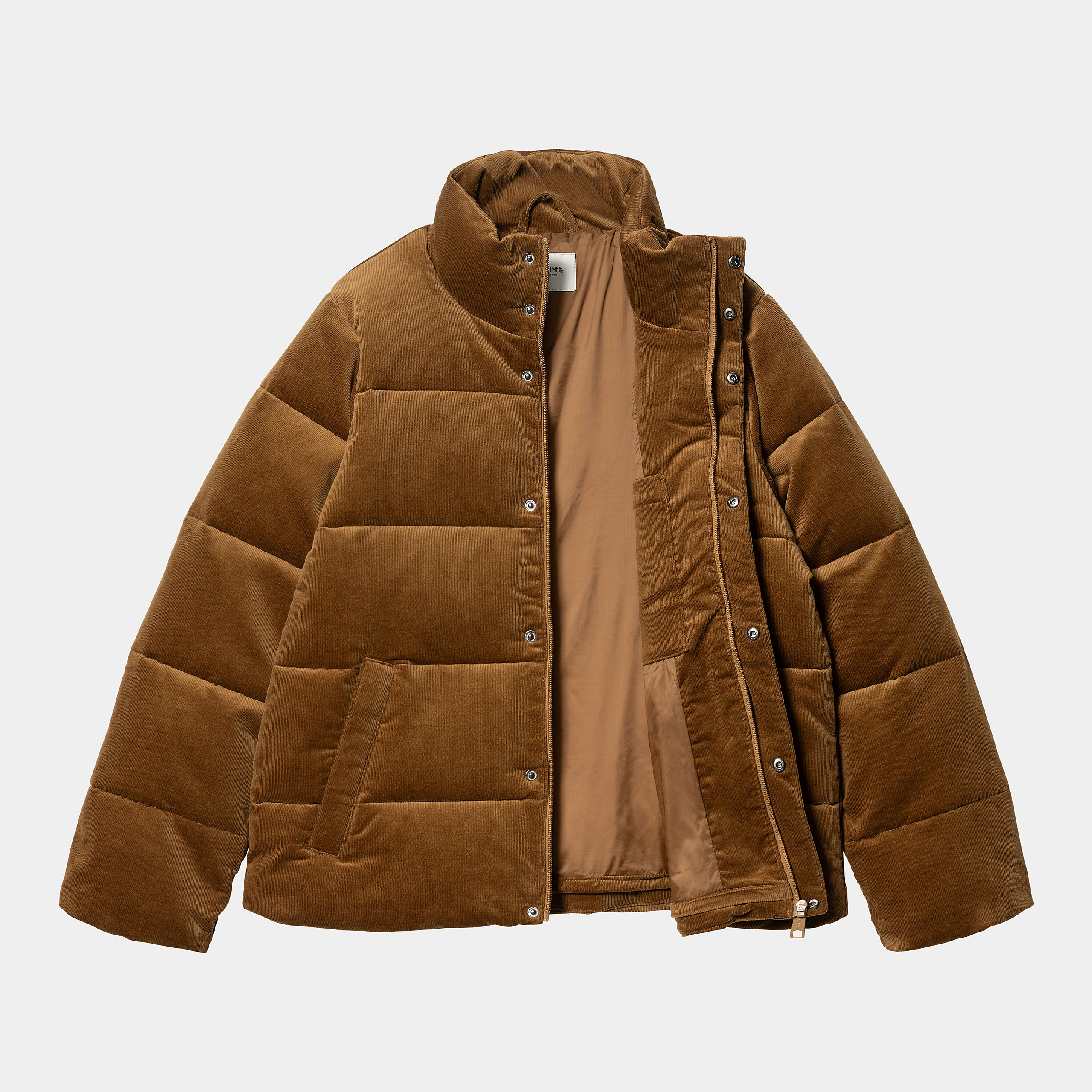 Carhartt WIP Layton Jacket Deep H Brown