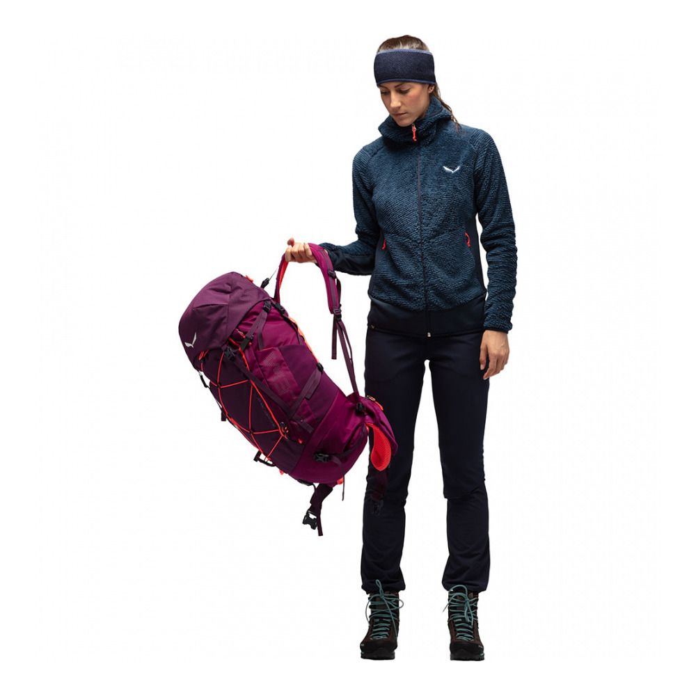 Salewa DOLOMIA - Pantalon Femme black out
