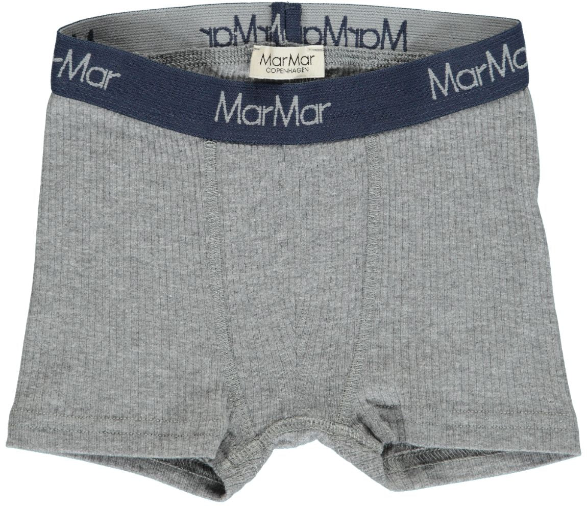 Boxers 2-pack, Undertøj - Grey Melange