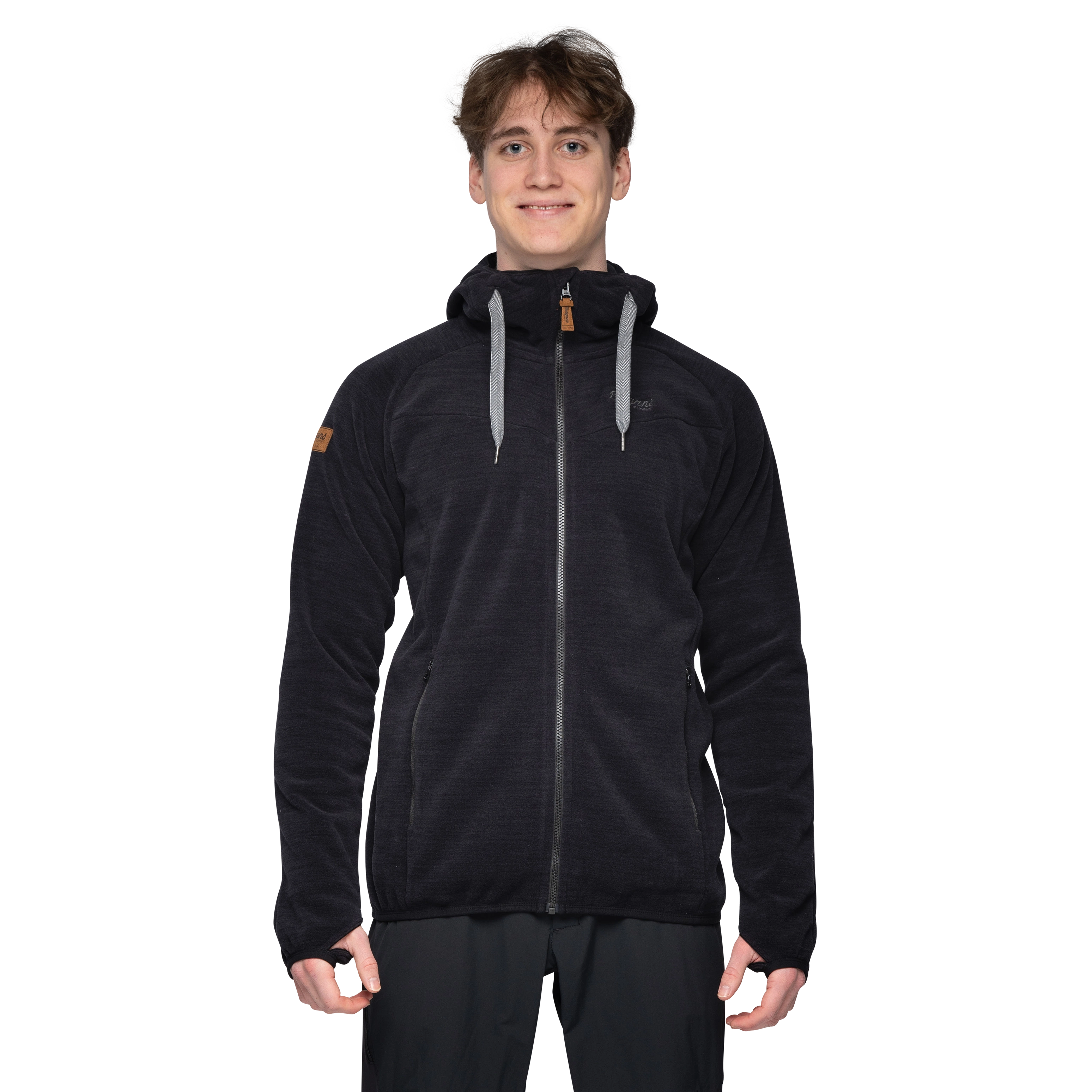 Hareid Fleece Jacket Black